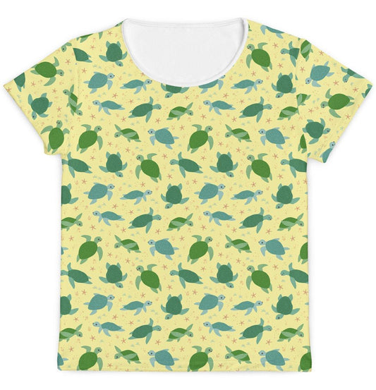 Camiseta Mamãe Tartaruga - Mini Boo Store