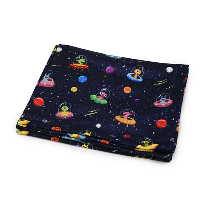 Mantinha Micro soft Alien - Mini Boo Store