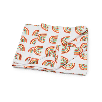 Mantinha Micro soft Arco-Íris - Mini Boo Store