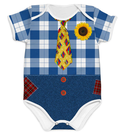 Body Caipira Azul - Mini Boo Store