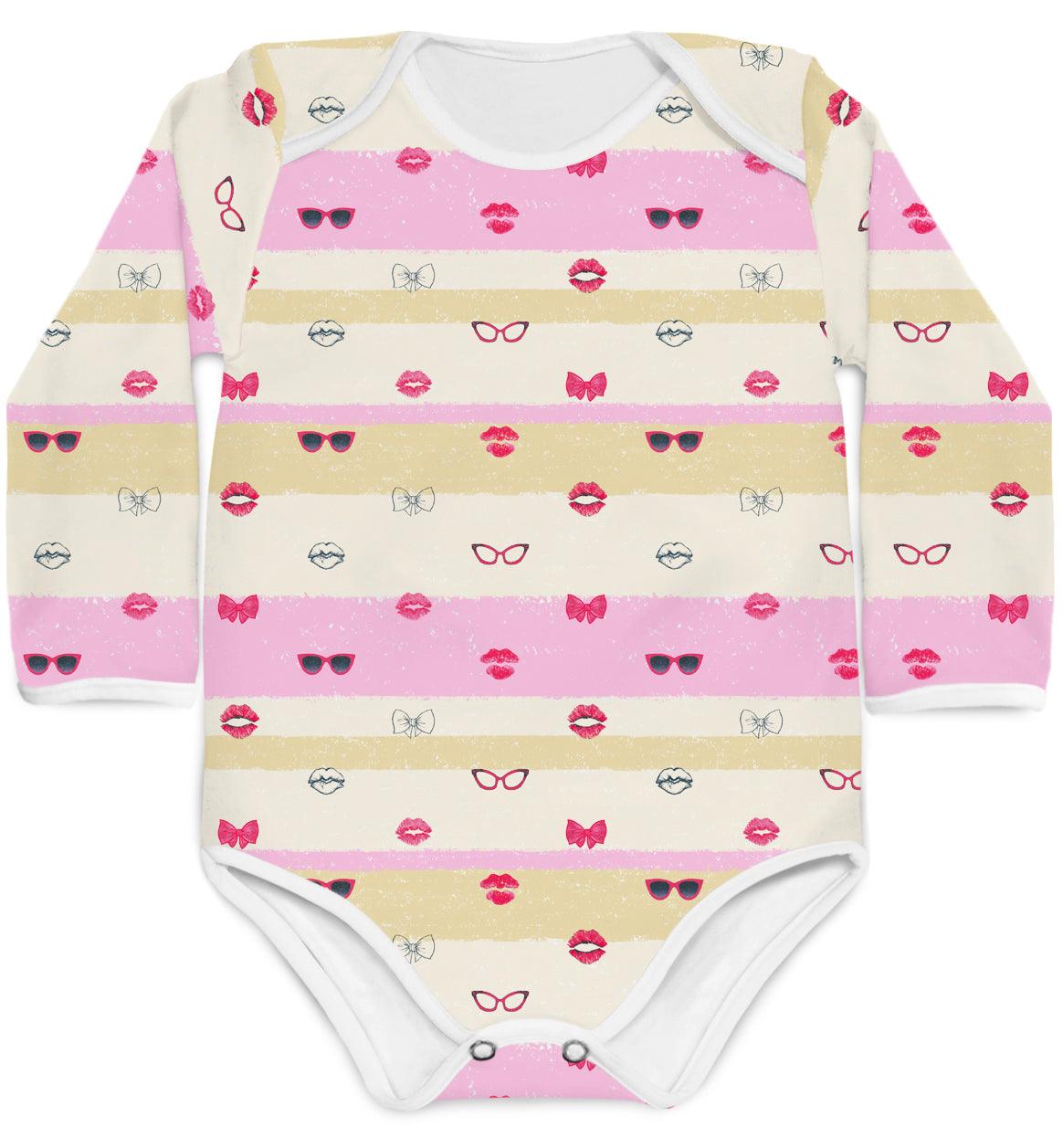 Body Mustache Rosa - Mini Boo Store