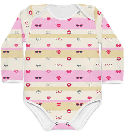 Body Mustache Rosa - Mini Boo Store