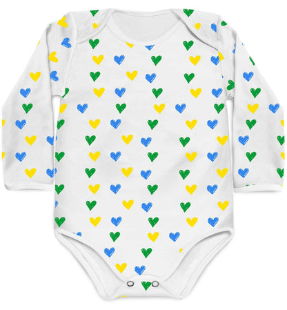 Body Coração Brasil - Mini Boo Store