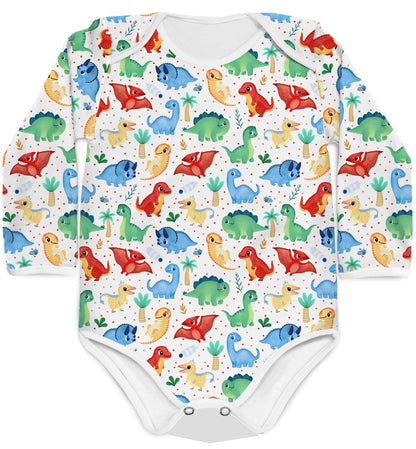 Combo Body + Chapéu Dinos - Mini Boo Store
