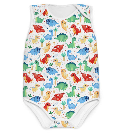 Combo Body + Chapéu Dinos - Mini Boo Store