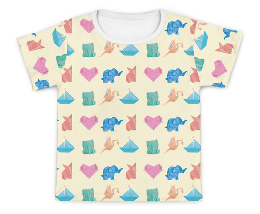 Camiseta Kids Origami