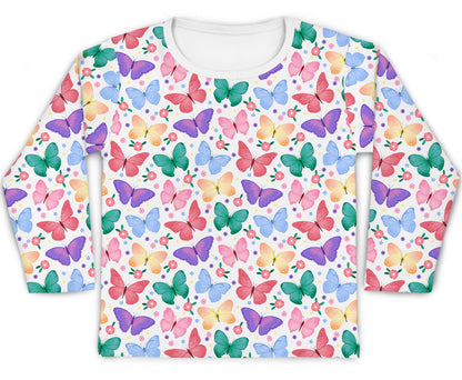 Camiseta Kids Borboletas - Mini Boo Store