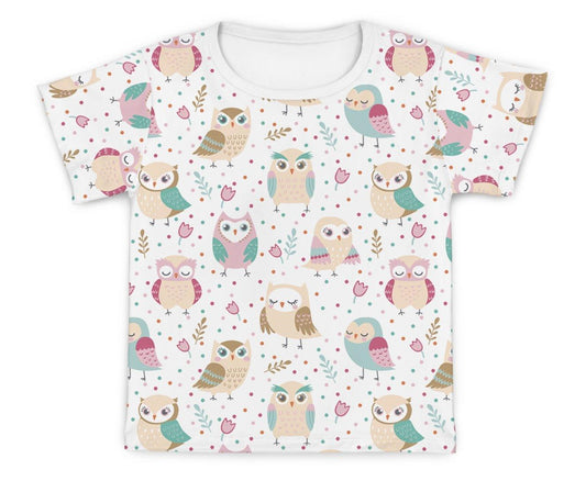 Camiseta Kids Mamãe Coruja - Mini Boo Store