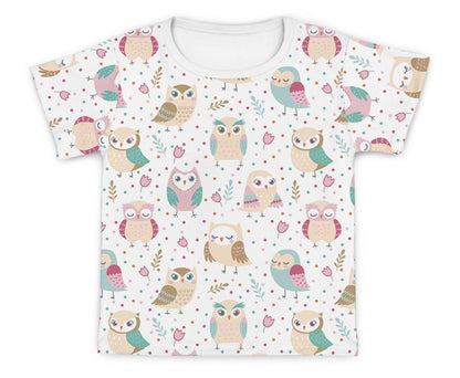 Camiseta Kids Mamãe Coruja - Mini Boo Store