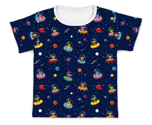 Camiseta Kids Alien - Mini Boo Store