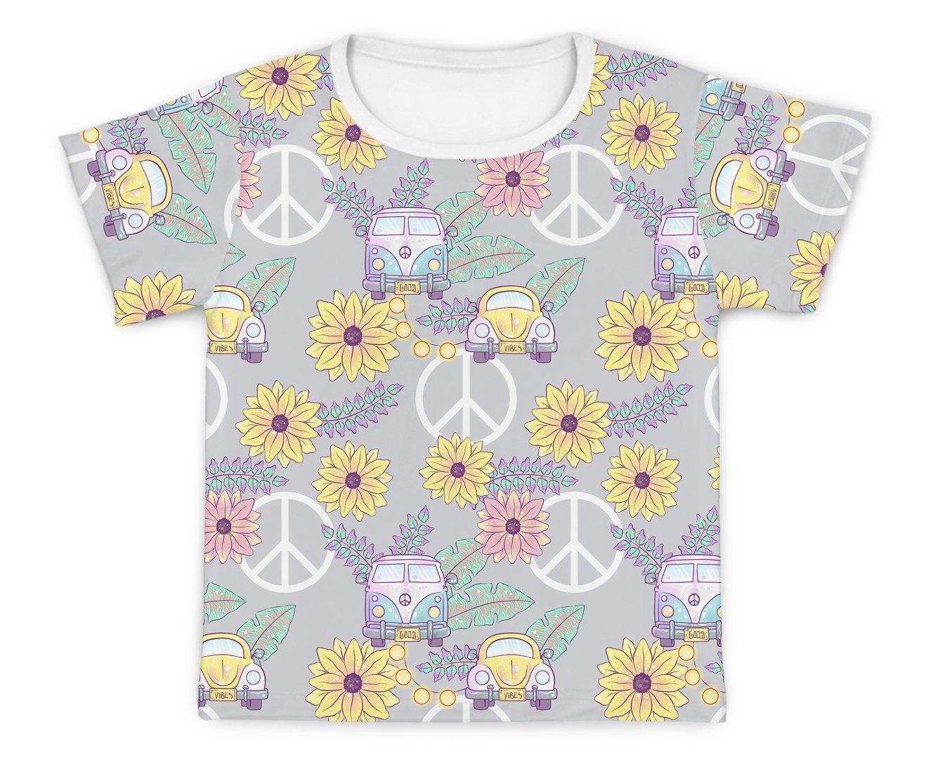 Camiseta Kids Fusca - Mini Boo Store