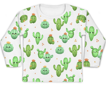 Camiseta Kids Cactos - Mini Boo Store