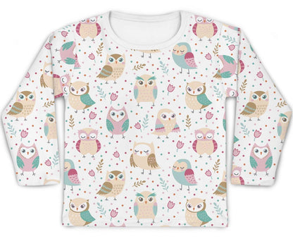 Camiseta Kids Mamãe Coruja - Mini Boo Store