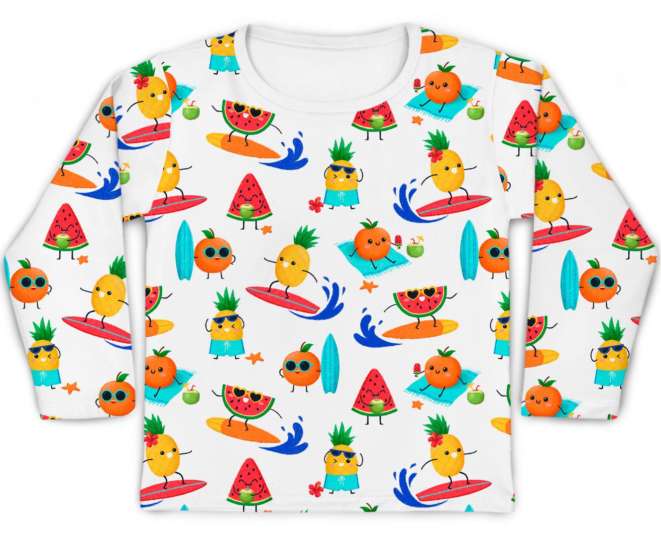 Camiseta Kids Beach Surf - Mini Boo Store