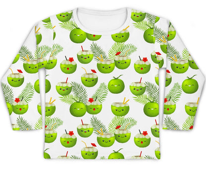 Camiseta Kids Coconut - Mini Boo Store