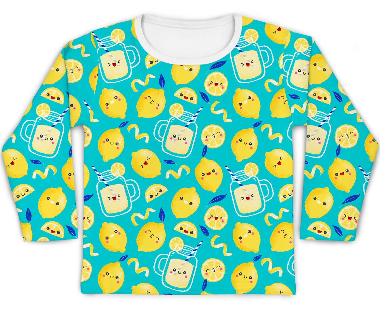 Camiseta Kids Limão - Mini Boo Store