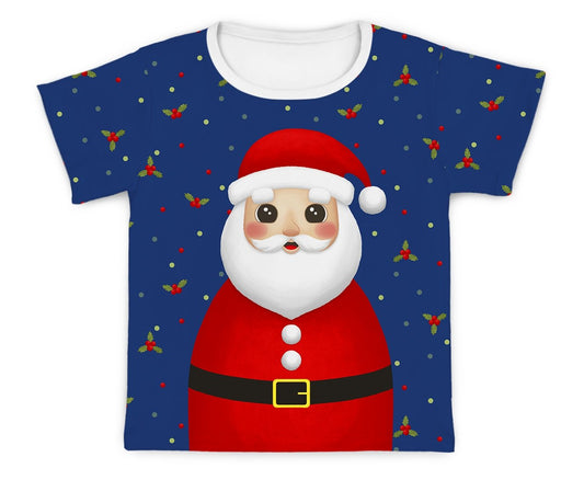 Camiseta Kids Mr. Claus