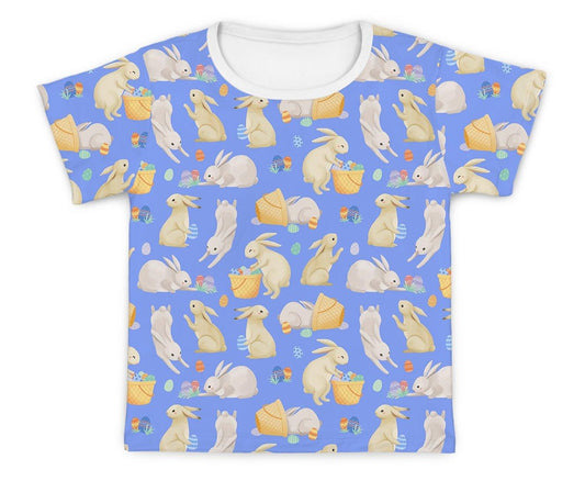 Camiseta Kids Caça Aos Ovos - Mini Boo Store