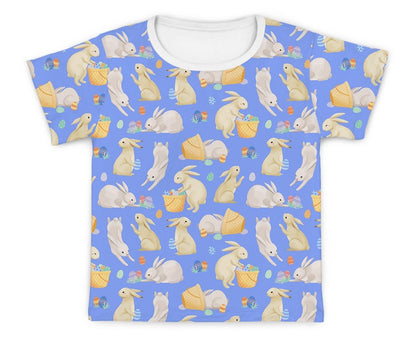 Camiseta Kids Caça Aos Ovos - Mini Boo Store