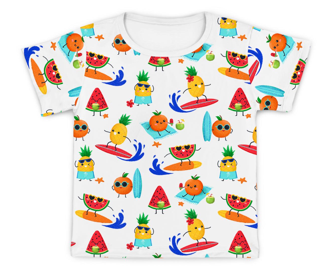 Camiseta Kids Beach Surf - Mini Boo Store