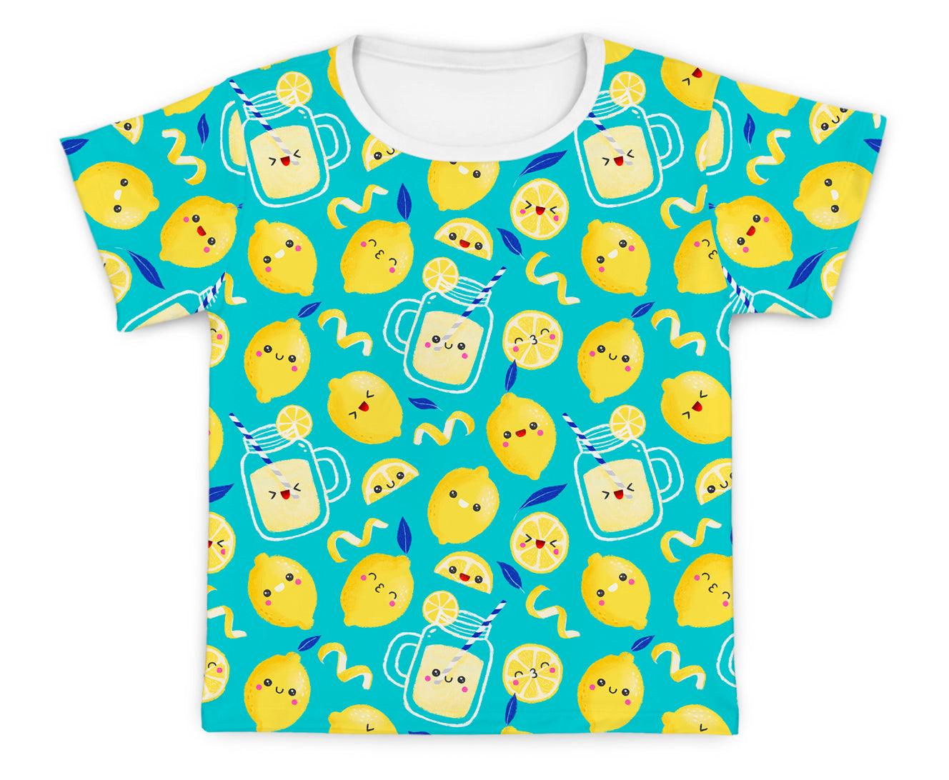 Camiseta Kids Limão - Mini Boo Store
