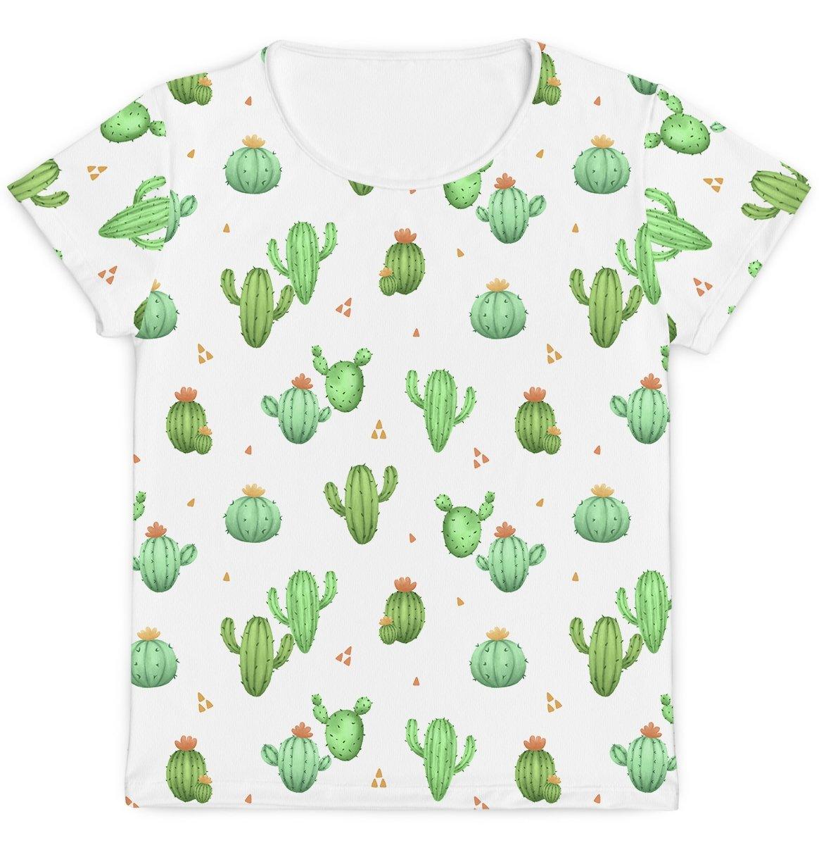 Camiseta Mamãe Cactos - Mini Boo Store