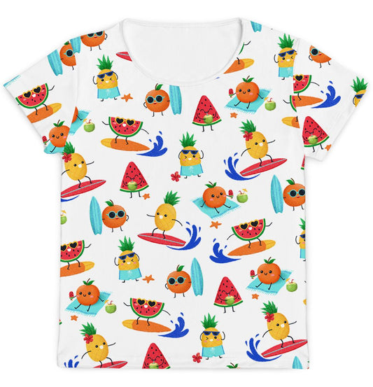 Camiseta Mamãe Beach Surf - Mini Boo Store
