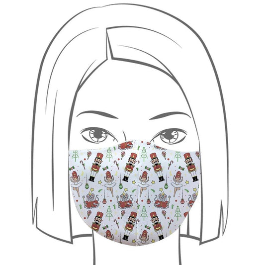 Máscara Quebra Nozes - Mini Boo Store
