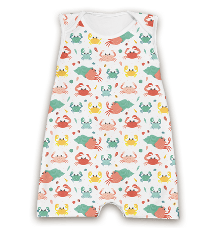 Romper Caranguejos - Mini Boo Store