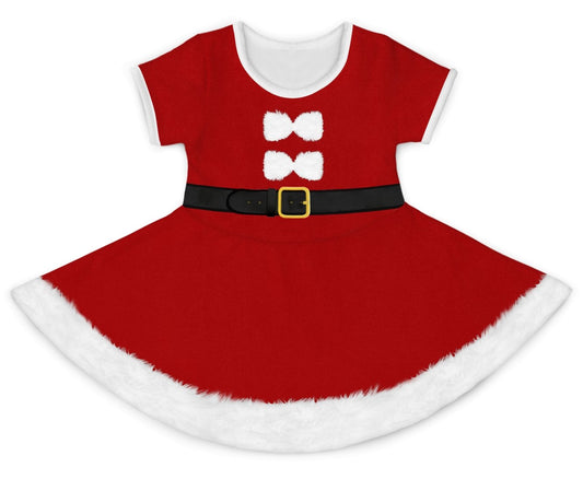 Vestido Mamãe Noel