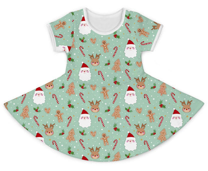 Vestido Natal Verde PROMO