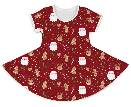 Vestido Natal Vermelho