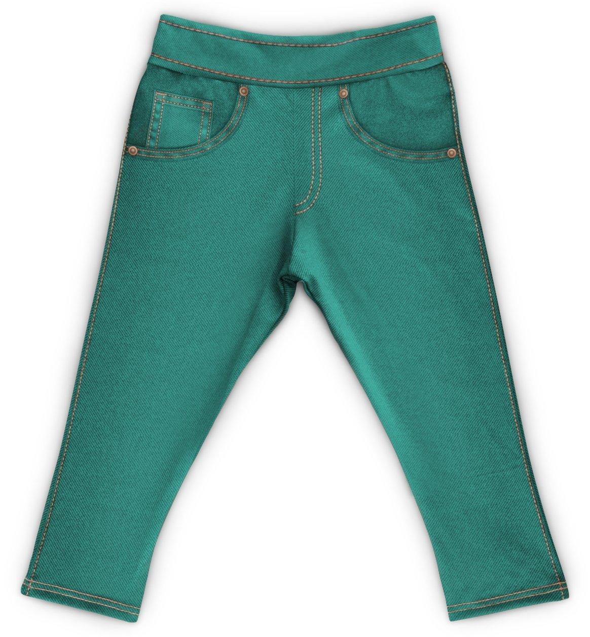 Combo Body Geek + Calça Jeans Verde - Mini Boo Store