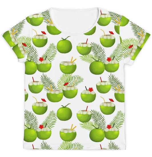 Camiseta Mamãe Coconut - Mini Boo Store