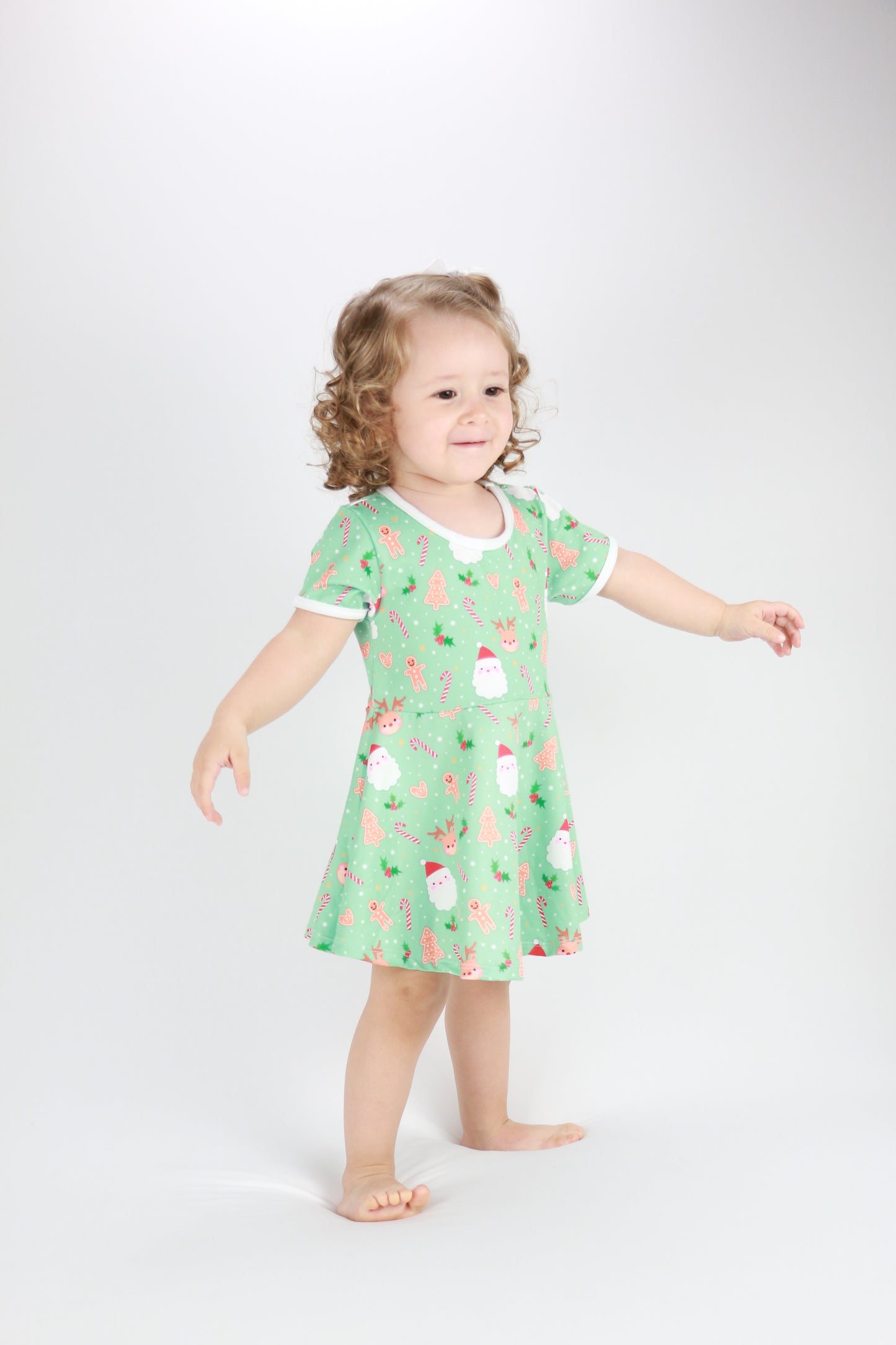 Vestido Natal Verde