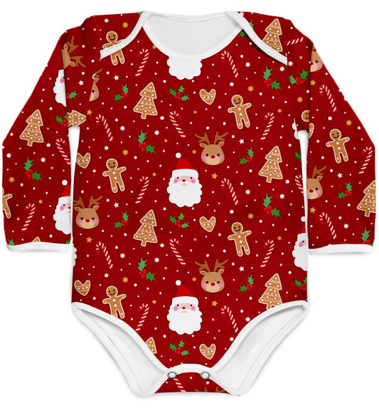 Body Natal Vermelho