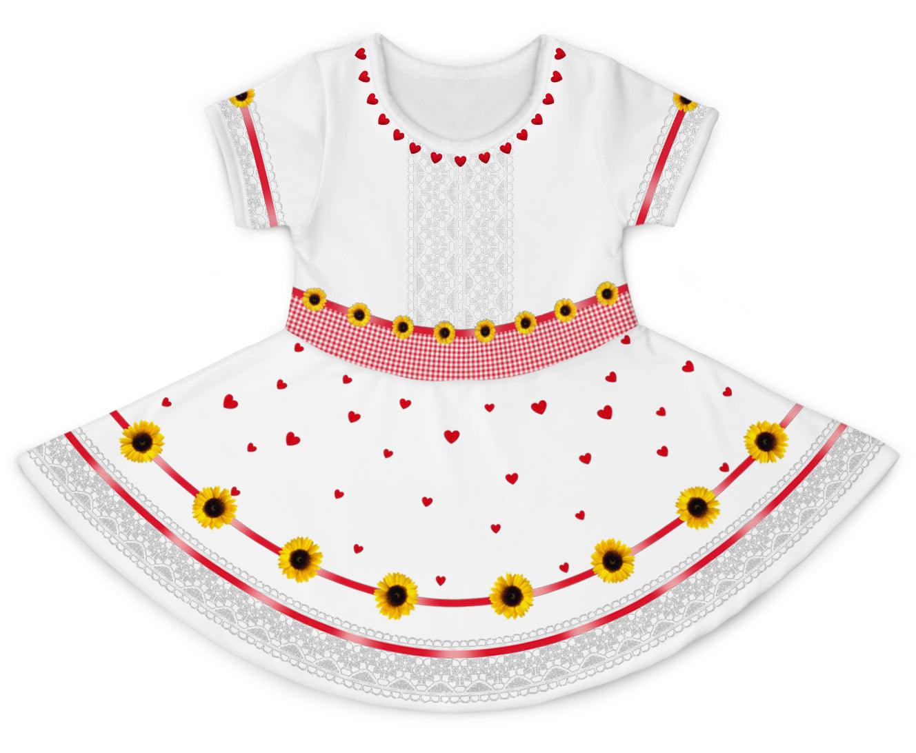 Vestido Noiva Caipira - Mini Boo Store