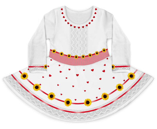 Vestido Noiva Caipira - Mini Boo Store