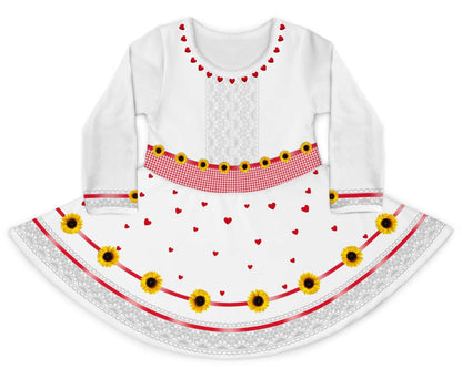 Vestido Noiva Caipira - Mini Boo Store