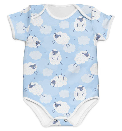 Body Ovelha Azul - Mini Boo Store