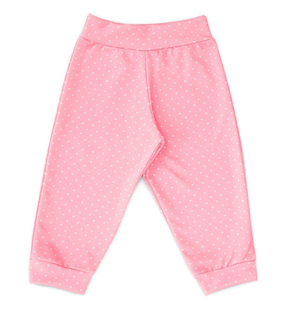 Conjunto Moletom + Calça Ovelha Rosa - Mini Boo Store