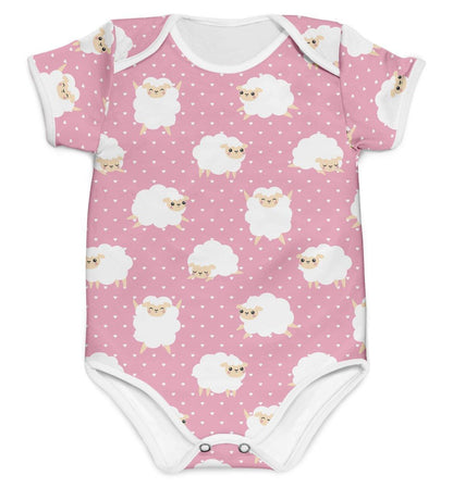 Body Ovelha Rosa - Mini Boo Store