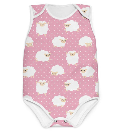 Body Ovelha Rosa - Mini Boo Store