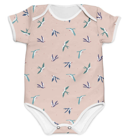 Combo Família Andorinhas - Bebê, Mamãe e Papai - Mini Boo Store