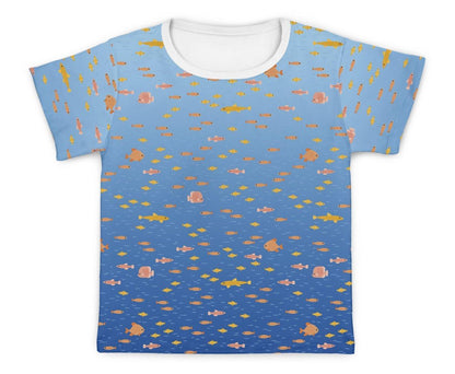 Camiseta Kids Peixinhos - Mini Boo Store