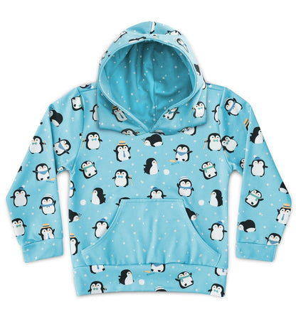 Conjunto Moletom + Calça Pinguins - Mini Boo Store