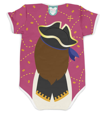 Body Pirata Menina - Mini Boo Store
