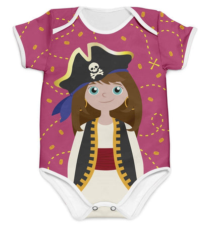 Body Pirata Menina - Mini Boo Store