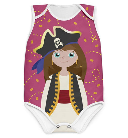 Body Pirata Menina - Mini Boo Store