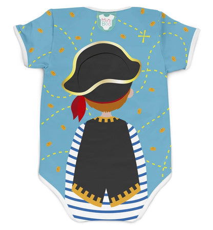 Body Pirata Menino - Mini Boo Store